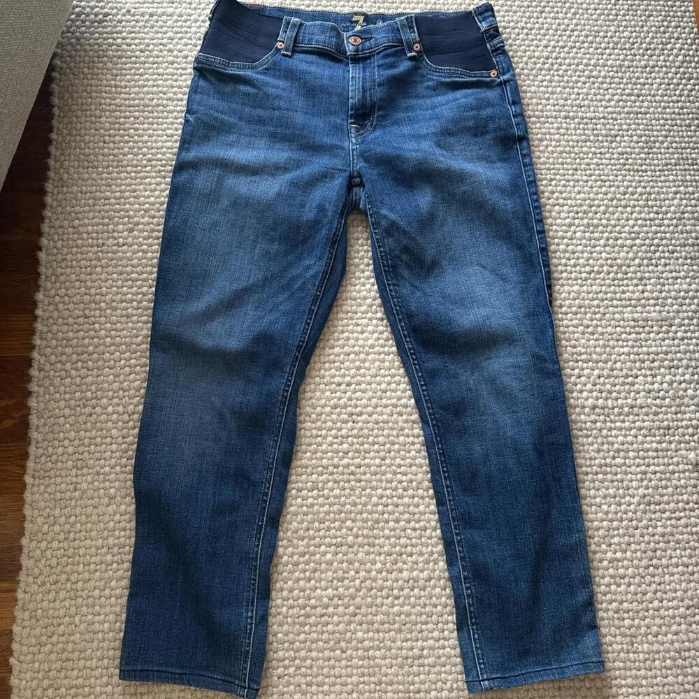 SEVEN for all mankind Maternity jeans